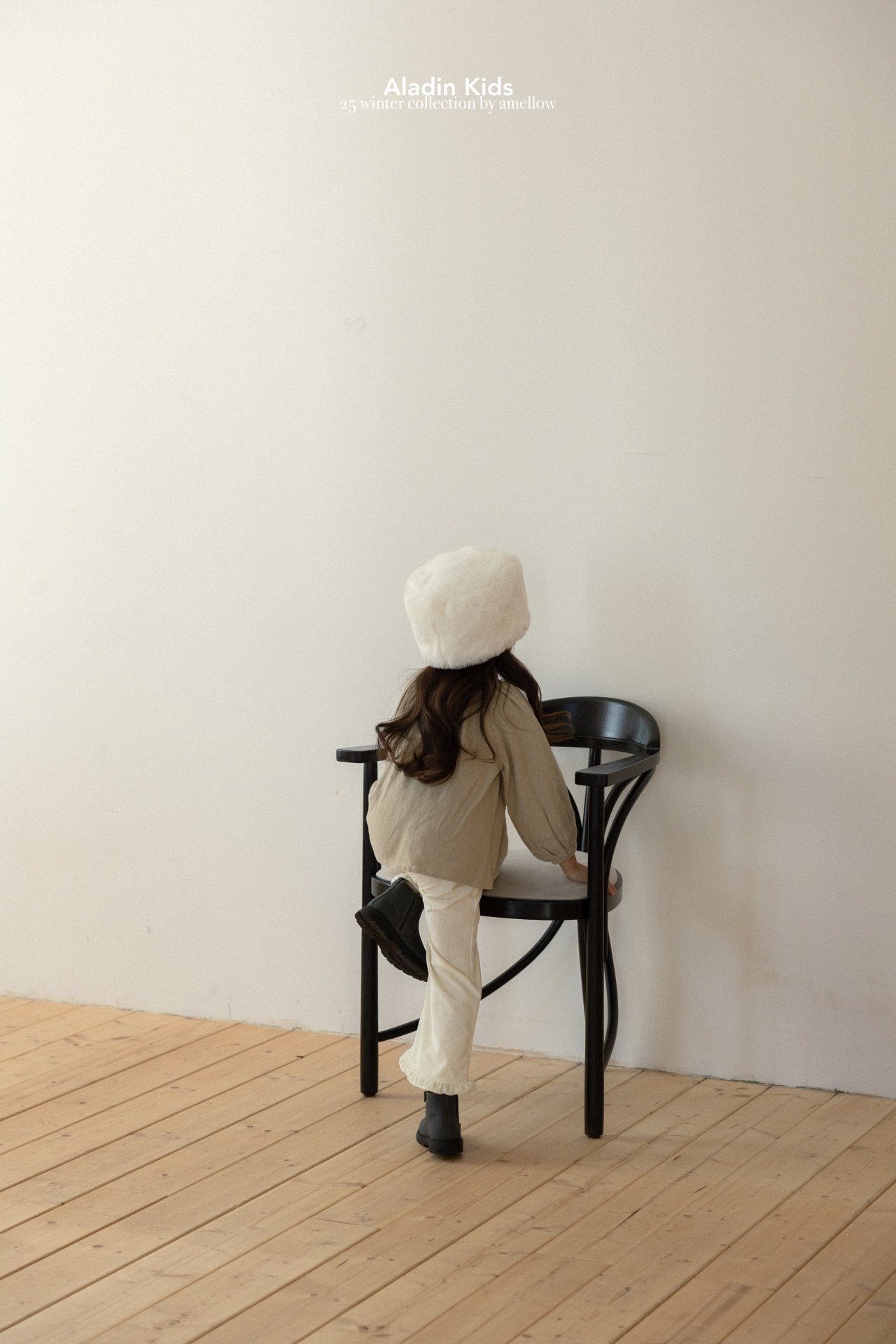 ［aladin］Warm ribbon blouse