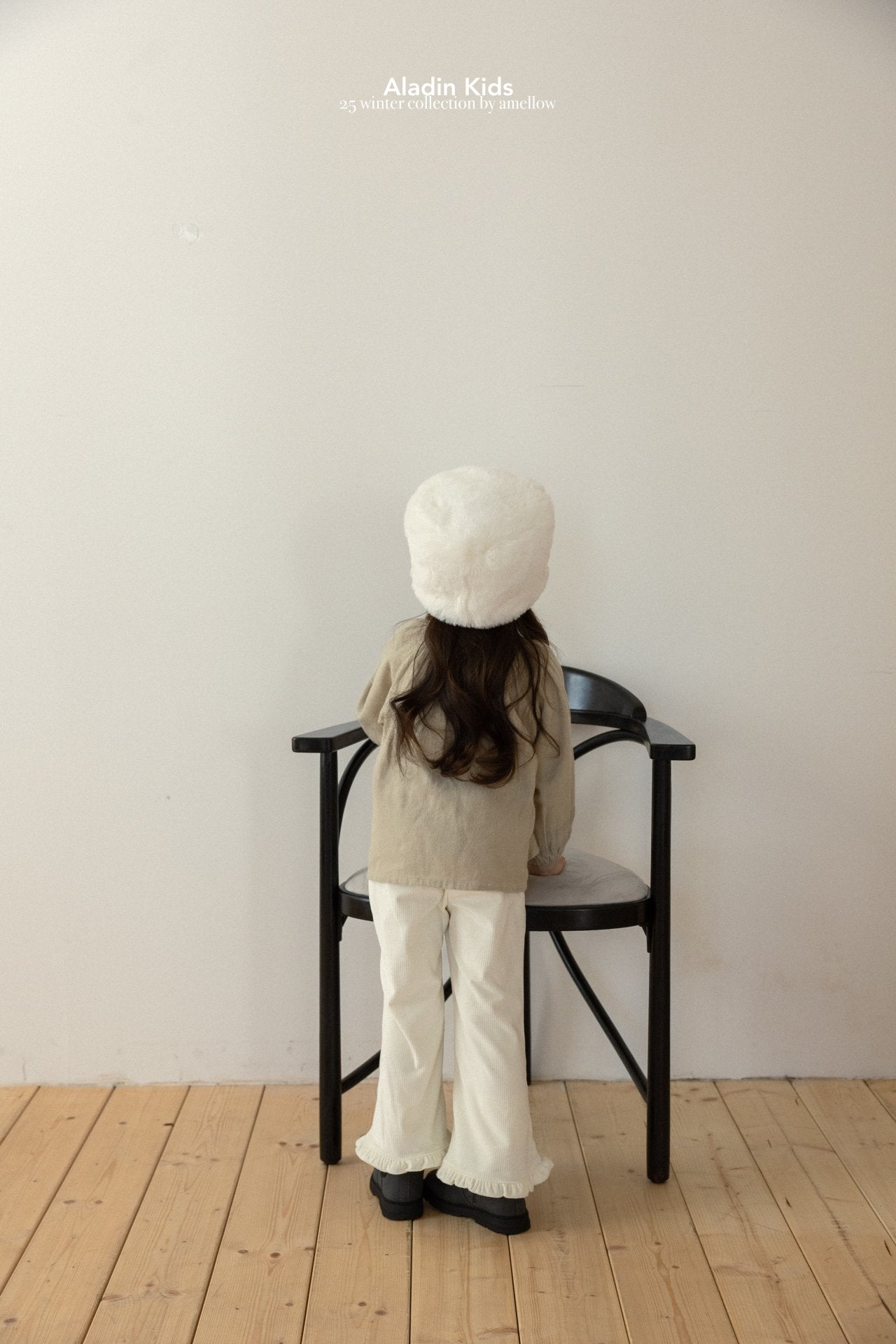 ［aladin］Warm ribbon blouse