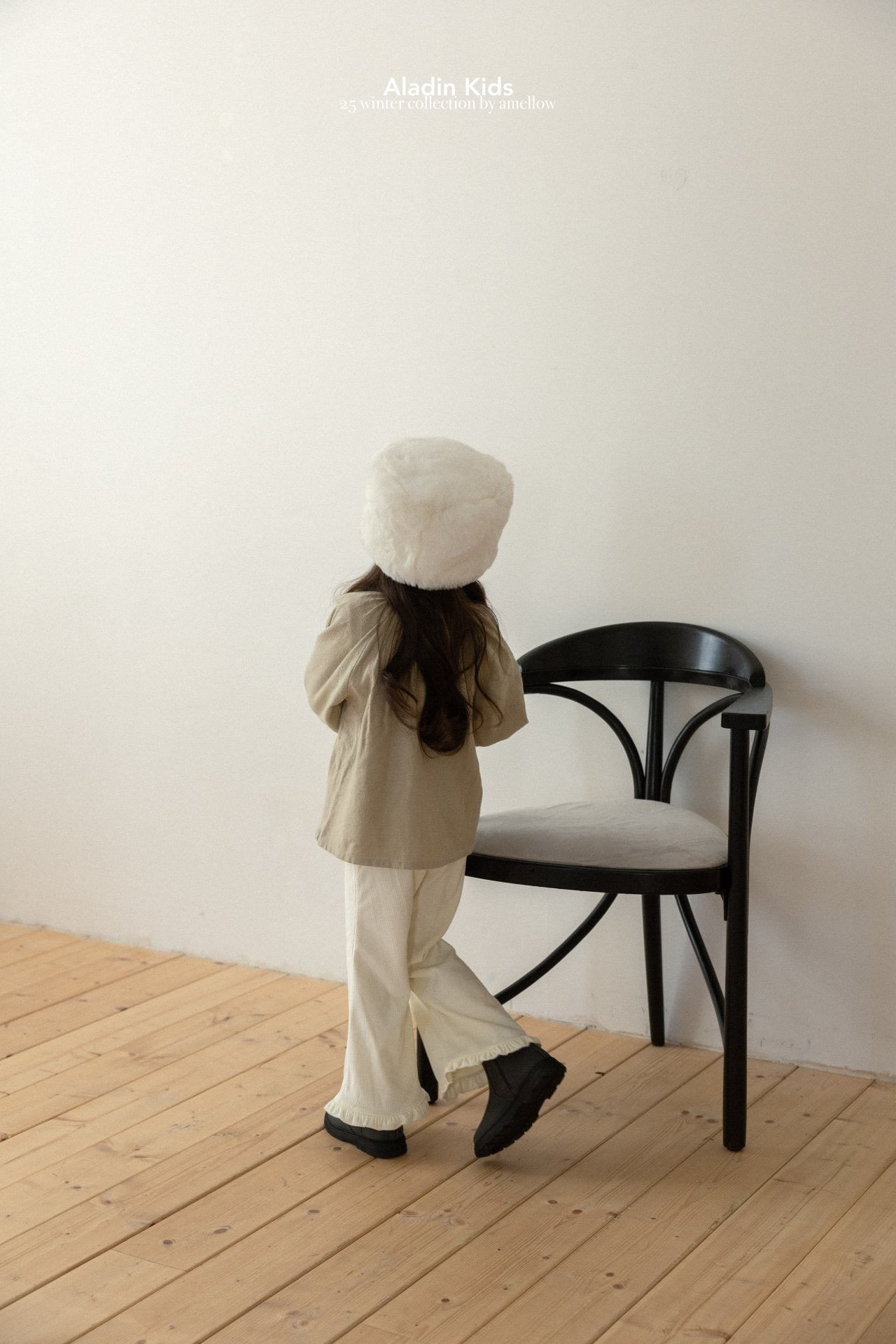 ［aladin］Warm ribbon blouse