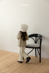 ［aladin］Warm ribbon blouse