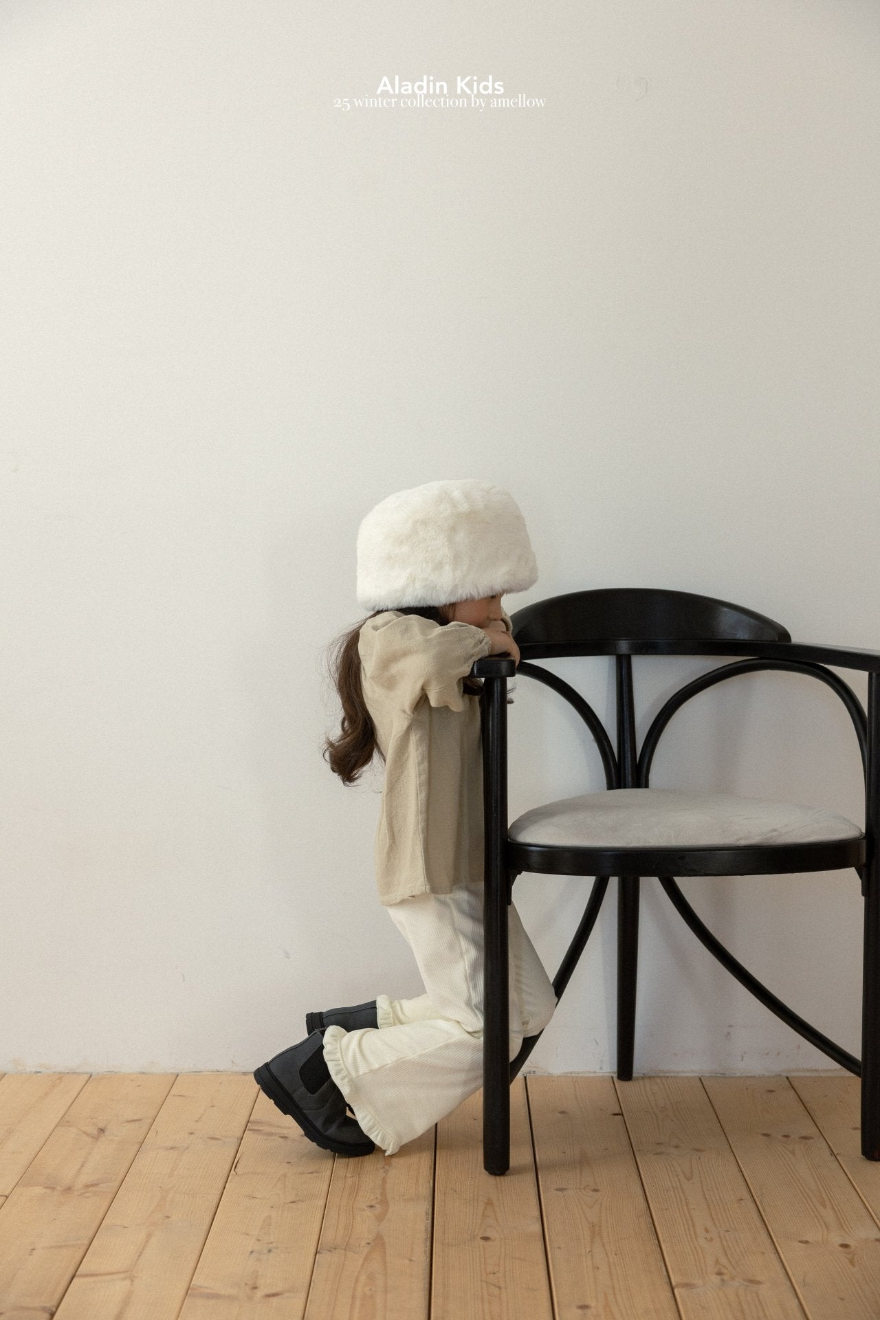 ［aladin］Warm ribbon blouse