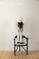 ［aladin］Warm ribbon blouse