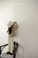 ［aladin］Warm ribbon blouse