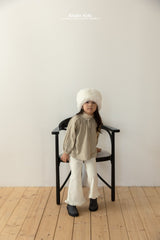 ［aladin］Warm ribbon blouse