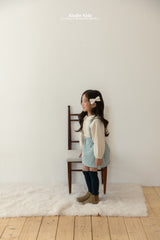 ［aladin］Lace collar blouse