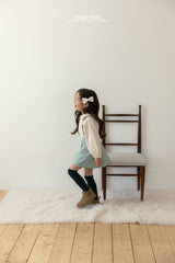 ［aladin］Lace collar blouse