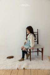 ［aladin］Lace collar blouse