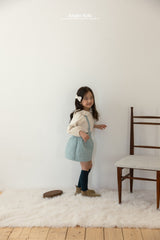 ［aladin］Lace collar blouse