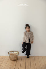 ［aladin］Frill straight pants