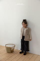 ［aladin］Frill straight pants