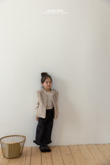 ［aladin］Frill straight pants