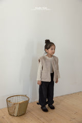 ［aladin］Frill straight pants