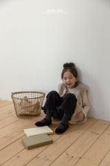 ［aladin］Frill straight pants