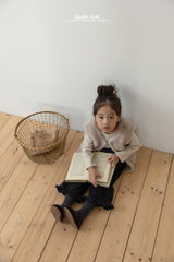 ［aladin］Flower frill tops