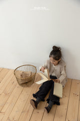 ［aladin］Frill straight pants