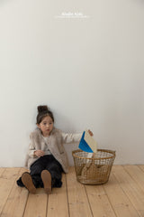 ［aladin］Frill straight pants