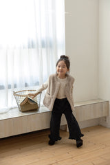 ［aladin］Frill straight pants