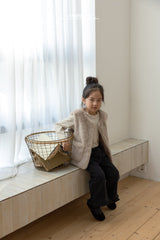 ［aladin］Frill straight pants