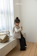 ［aladin］Frill straight pants