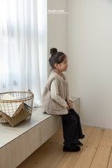 ［aladin］Frill straight pants