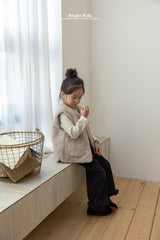 ［aladin］Frill straight pants