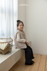 ［aladin］Frill straight pants