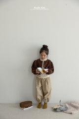 ［aladin］Soft puff cardigan