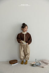 ［aladin］Soft puff cardigan