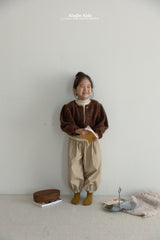 ［aladin］Soft puff cardigan