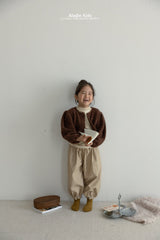 ［aladin］Soft puff cardigan