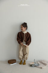 ［aladin］Soft puff cardigan