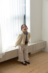 ［aladin］Soft puff cardigan