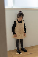 ［aladin］Eco fur one-piece