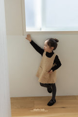 ［aladin］Eco fur one-piece