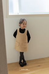 ［aladin］Eco fur one-piece