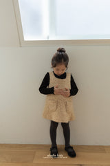 ［aladin］Eco fur one-piece