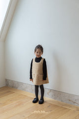 ［aladin］Eco fur one-piece