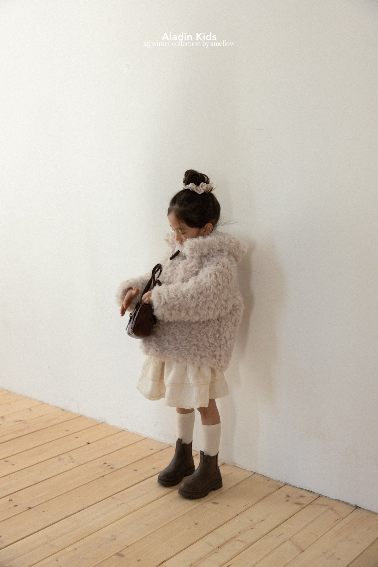 ［aladin］Frill cancan skirt