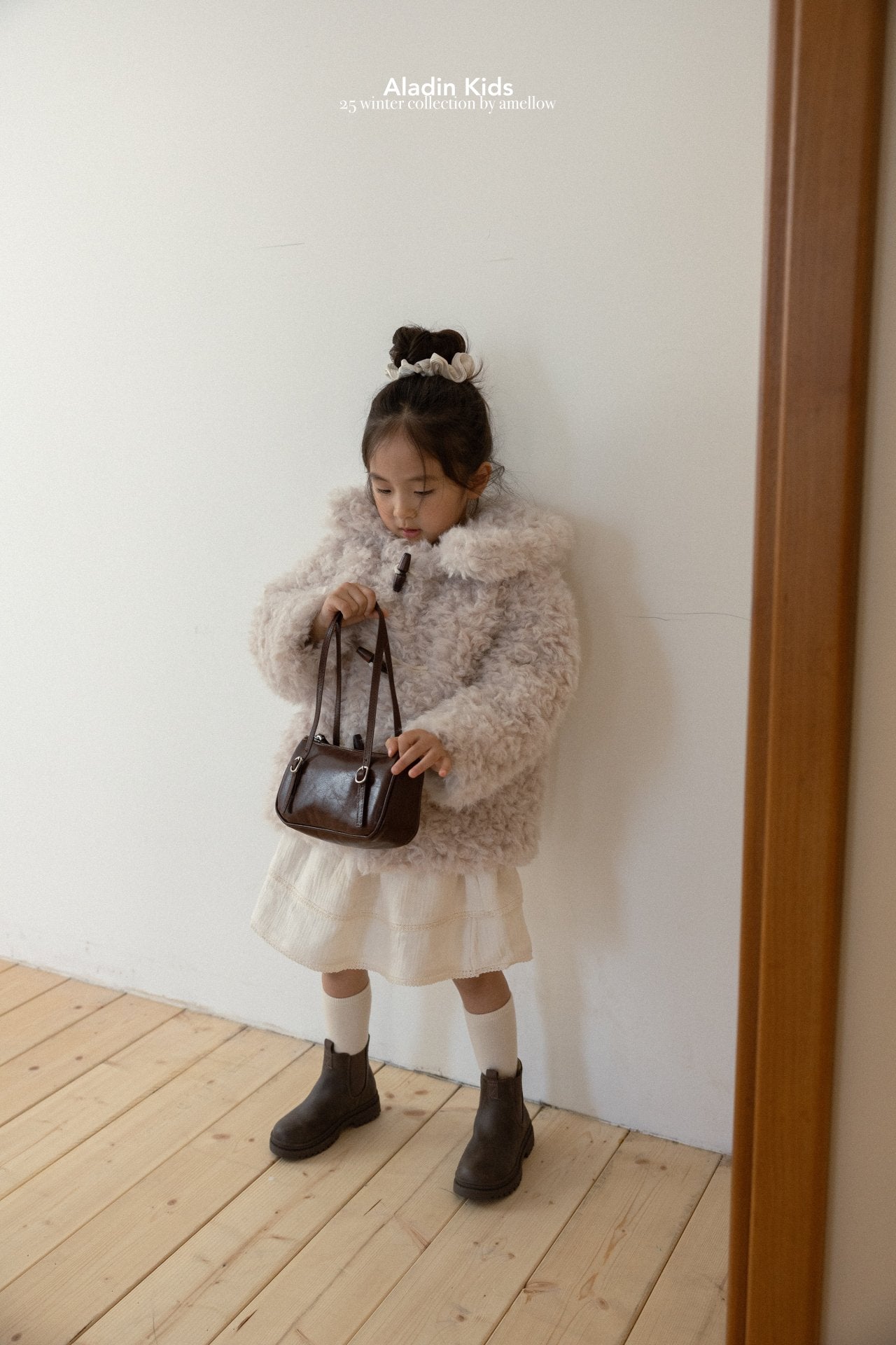 ［aladin］Frill cancan skirt