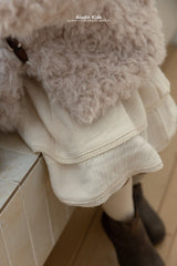 ［aladin］Frill cancan skirt