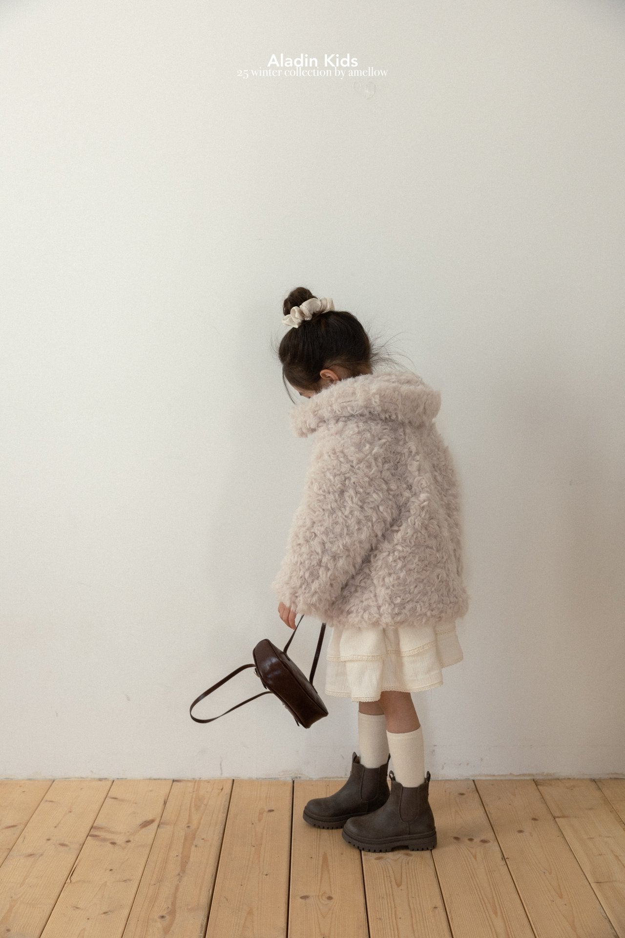 ［aladin］Frill cancan skirt