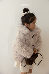 ［aladin］Tuscany fur jacket