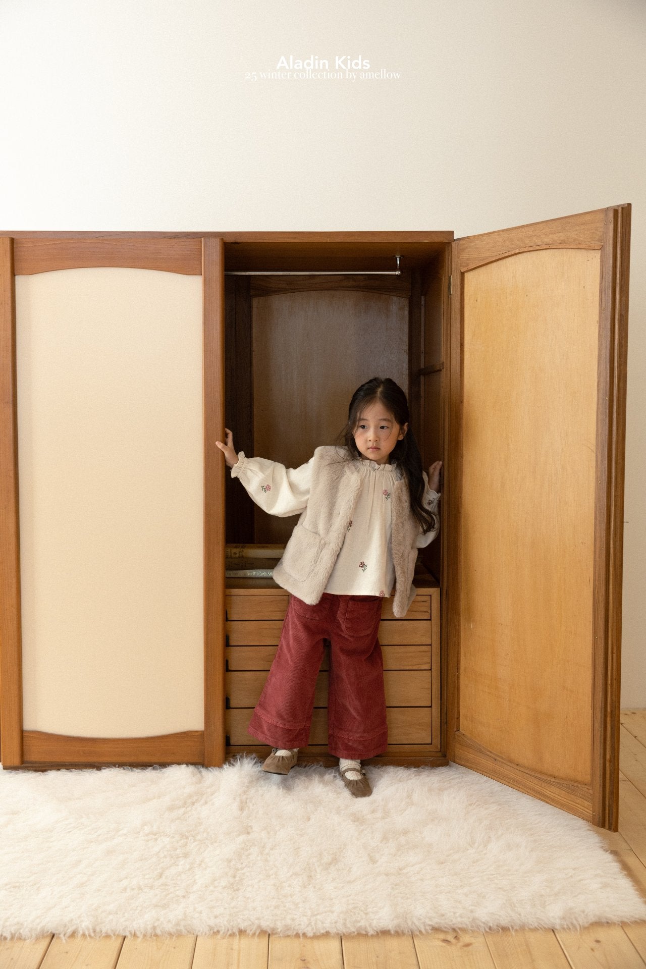 ［aladin］Mood pants