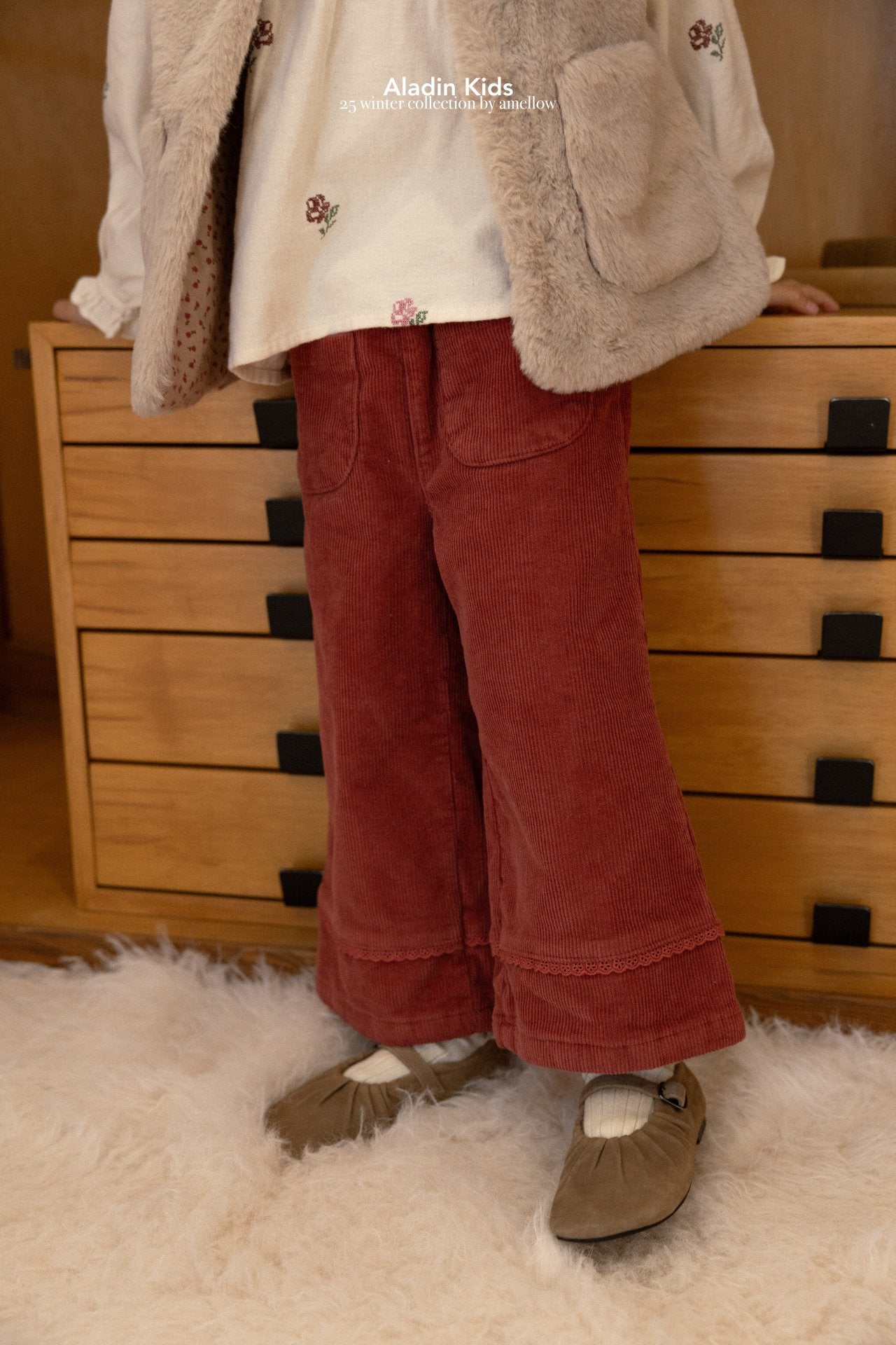 ［aladin］Mood pants