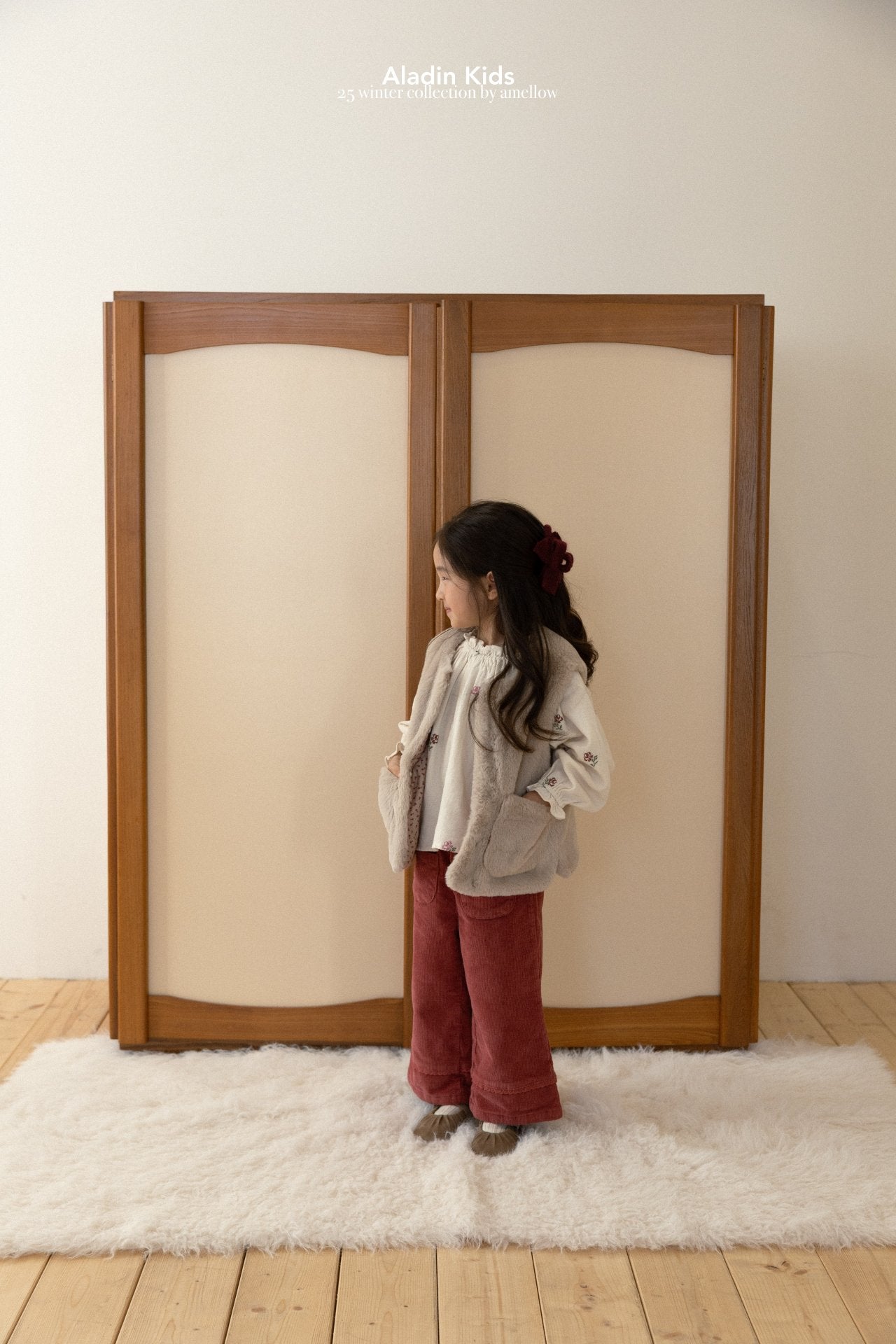 ［aladin］Mood pants