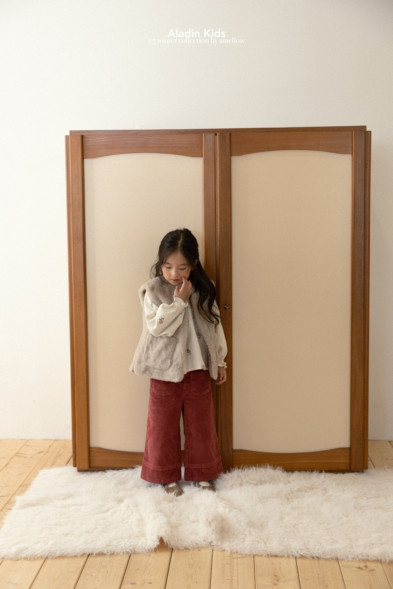 ［aladin］Mood pants