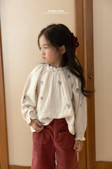 ［aladin］Vintage embroidery blouse