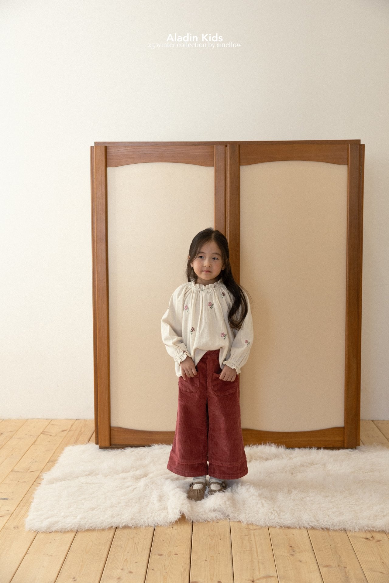 ［aladin］Mood pants