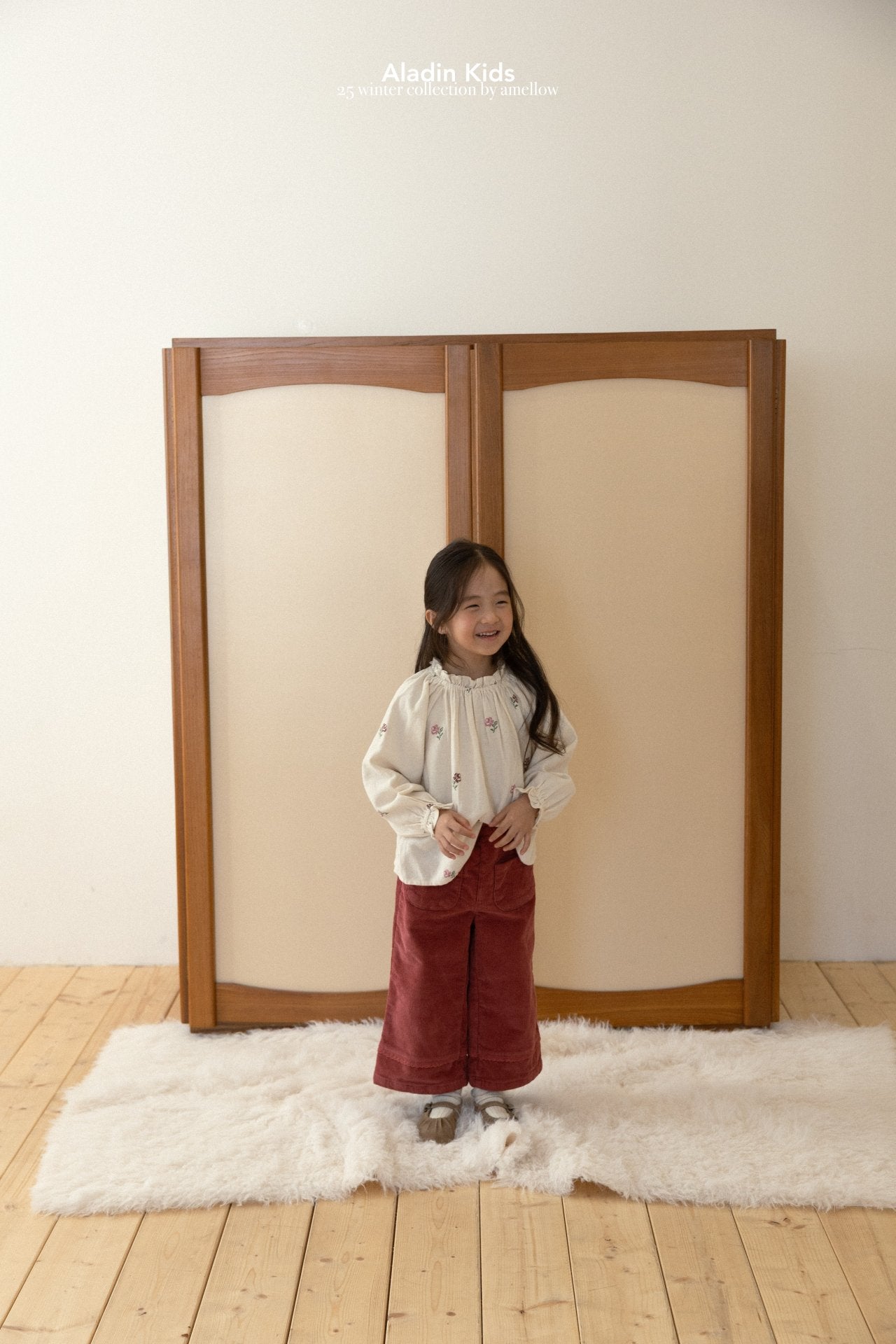 ［aladin］Mood pants