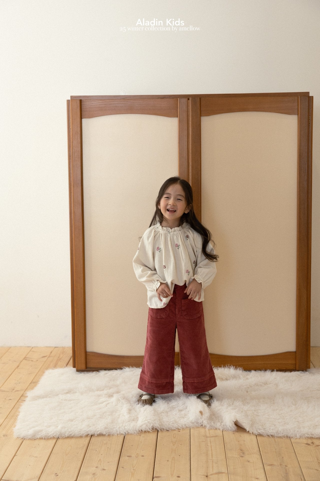 ［aladin］Mood pants